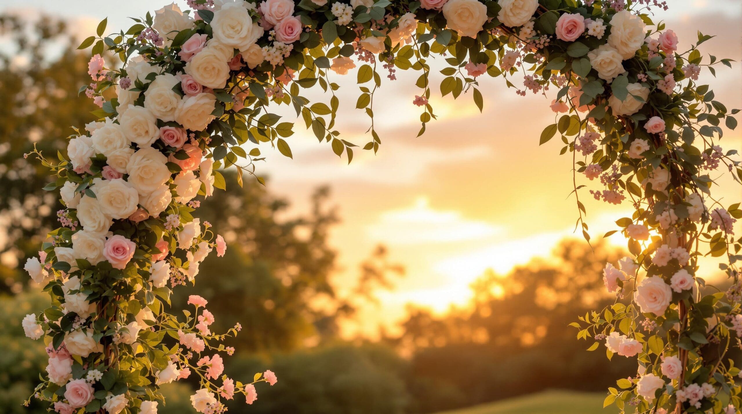 découvrez comment embellir votre mariage avec des arches florales personnalisées qui reflètent votre style unique. transformez votre cérémonie en un moment inoubliable grâce à des créations florales sur mesure, adaptées à vos goûts et à votre thème.