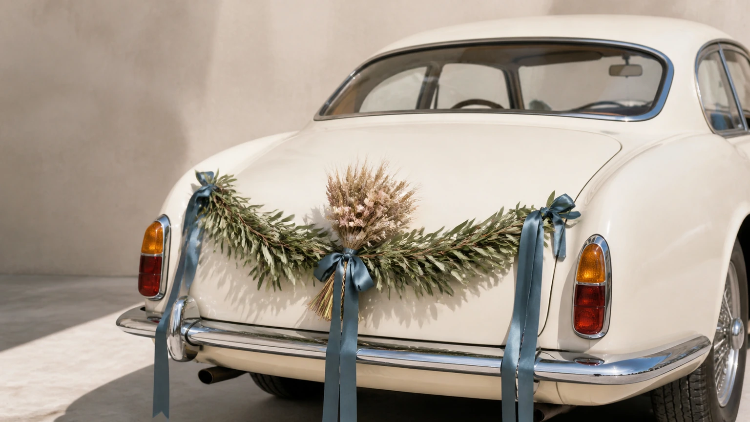 Décorez votre voiture de mariage comme un pro grâce à ces astuces DIY