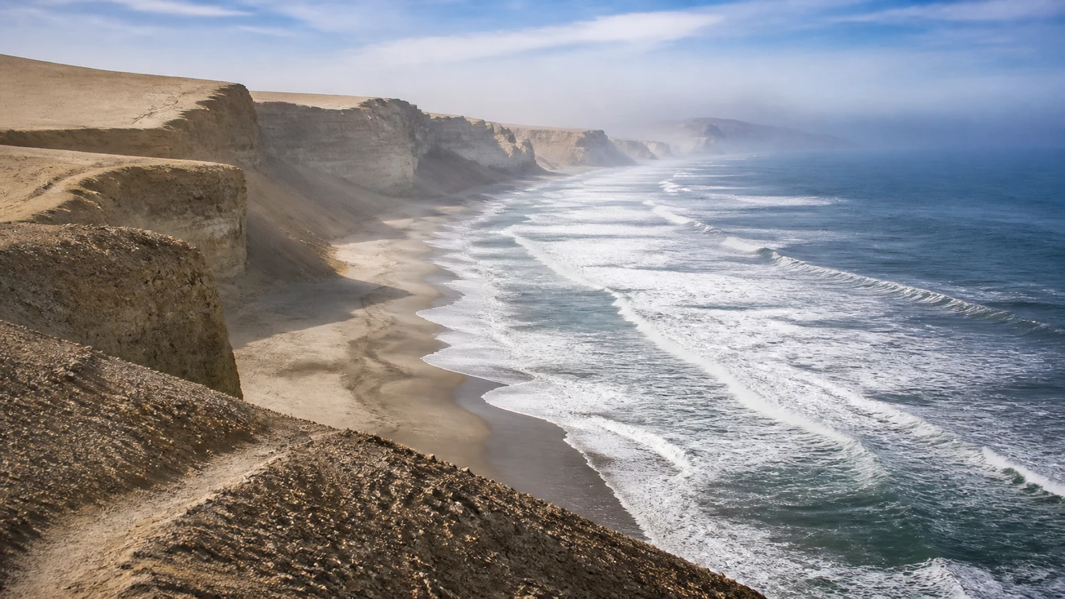 Les plages du Pérou : une option à envisager