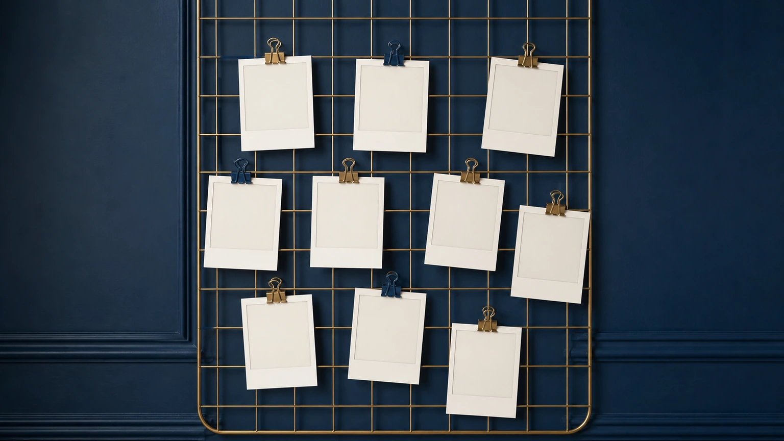 Le mur de photos instantanées : vos invités vont adorer