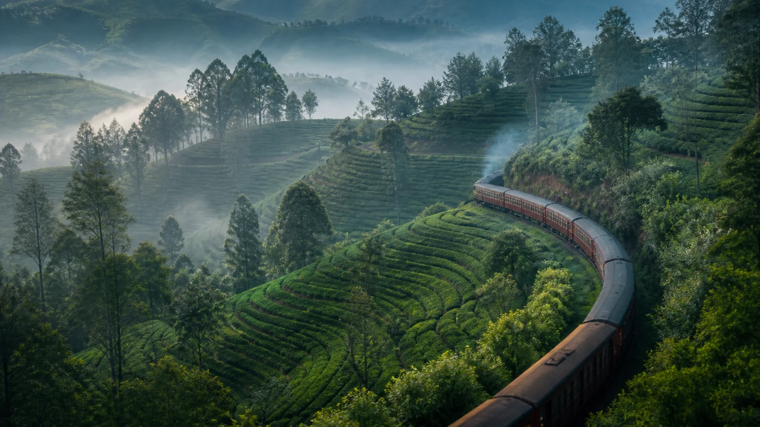 Le Sri Lanka, une île aux mille facettes pour un voyage de noces inoubliable