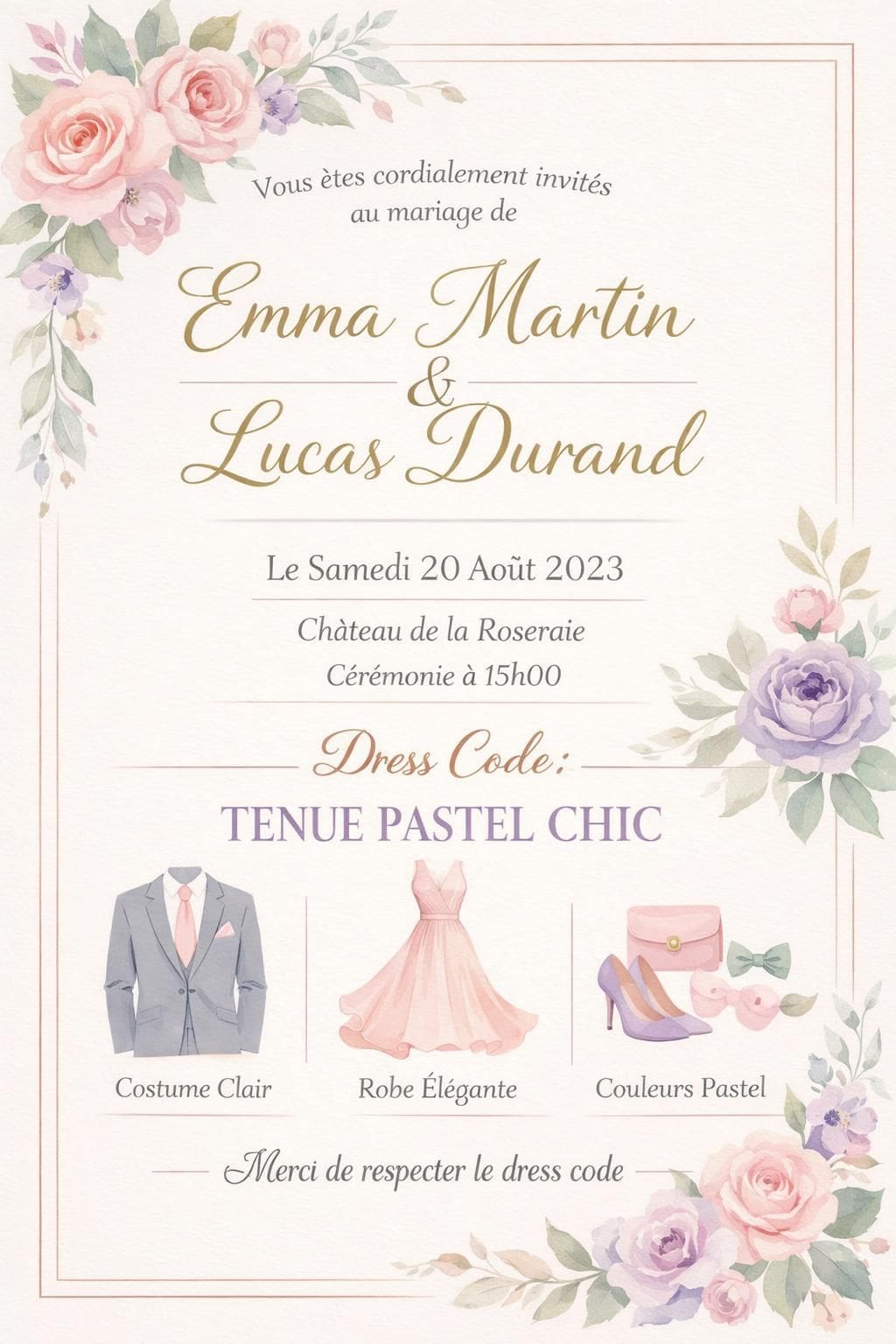 découvrez pourquoi imposer un dress code à votre mariage peut garantir une ambiance harmonieuse et élégante. conseils et avis pour faire respecter ce choix avec tact.