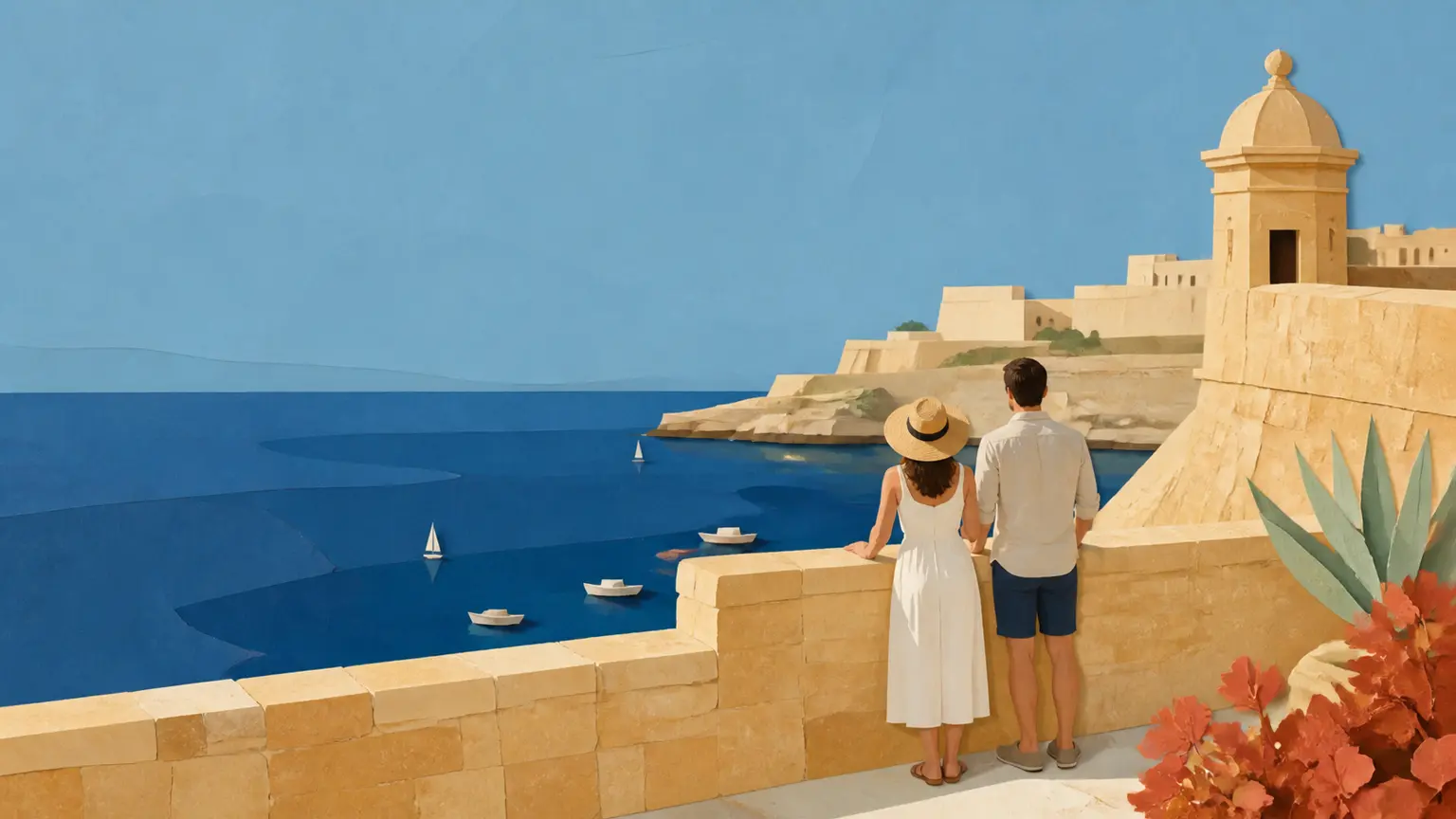Voyage de noces à Malte : itinéraire, saison et conseils