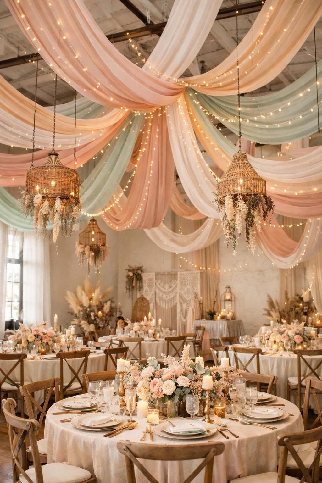 découvrez des idées déco originales pour sublimer le plafond de votre mariage en 2025 et créer une ambiance inoubliable pour votre grand jour.