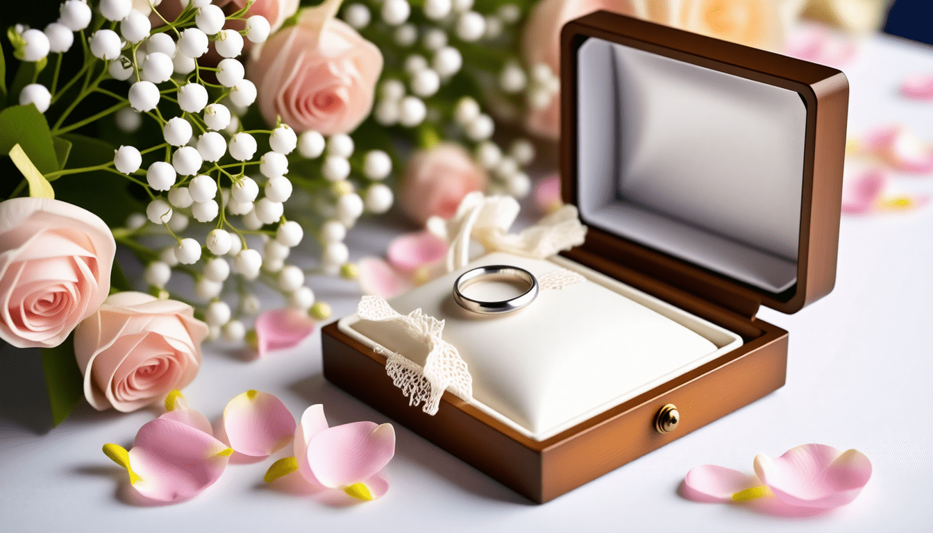 découvrez des idées originales et créatives pour présenter vos alliances lors de votre mariage. que ce soit avec des accessoires uniques, des mises en scène personnalisées ou des moments mémorables, faites de cet instant un souvenir inoubliable pour vous et vos invités.