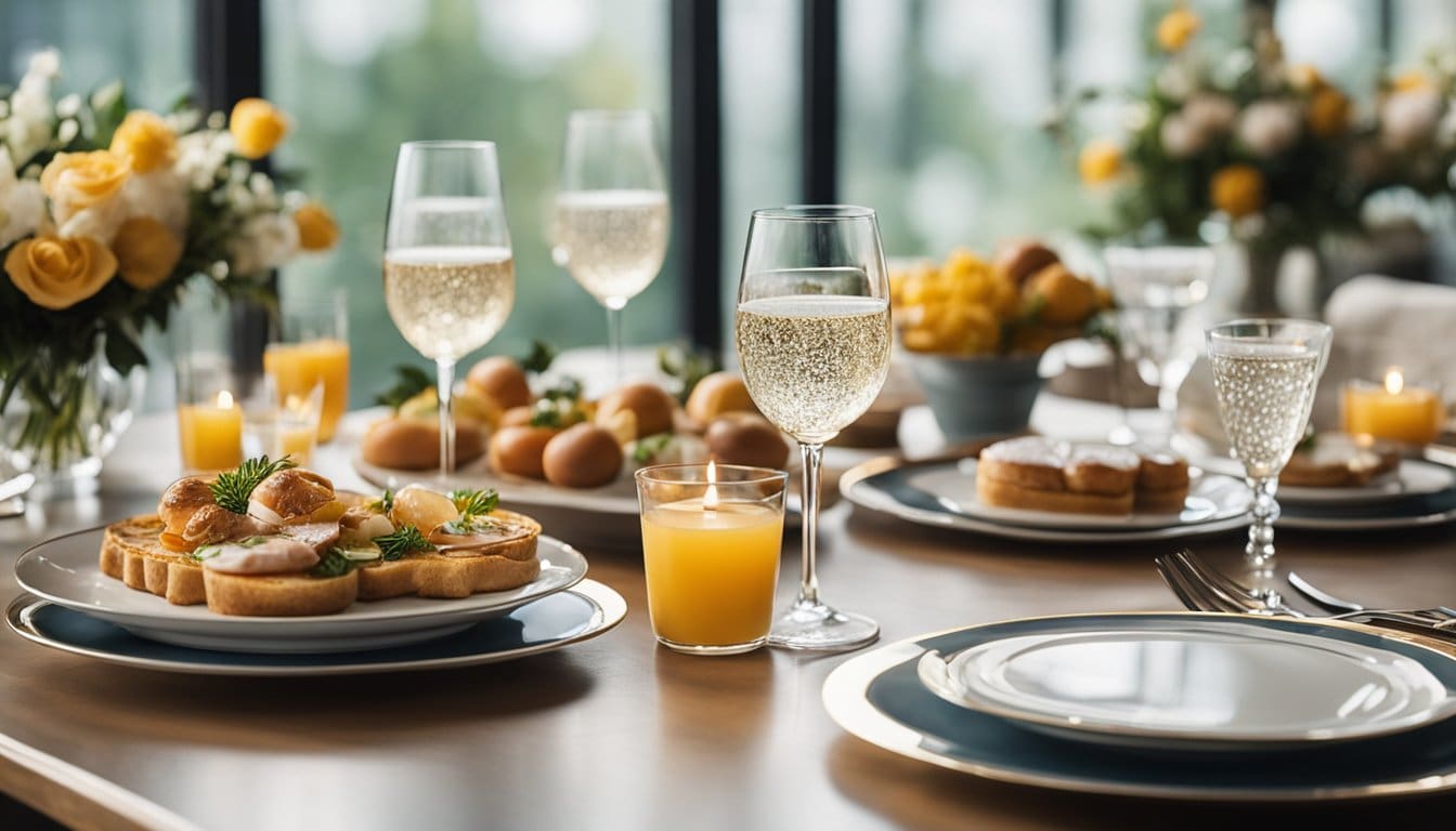 Brunch de mariage : Organisation et conseils