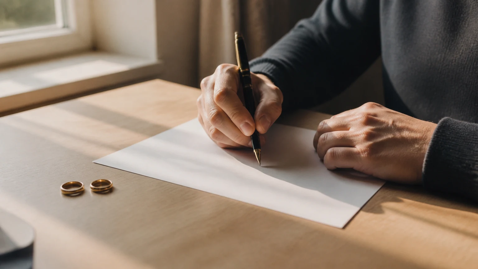 Comment rédiger une lettre d’intention de mariage ?