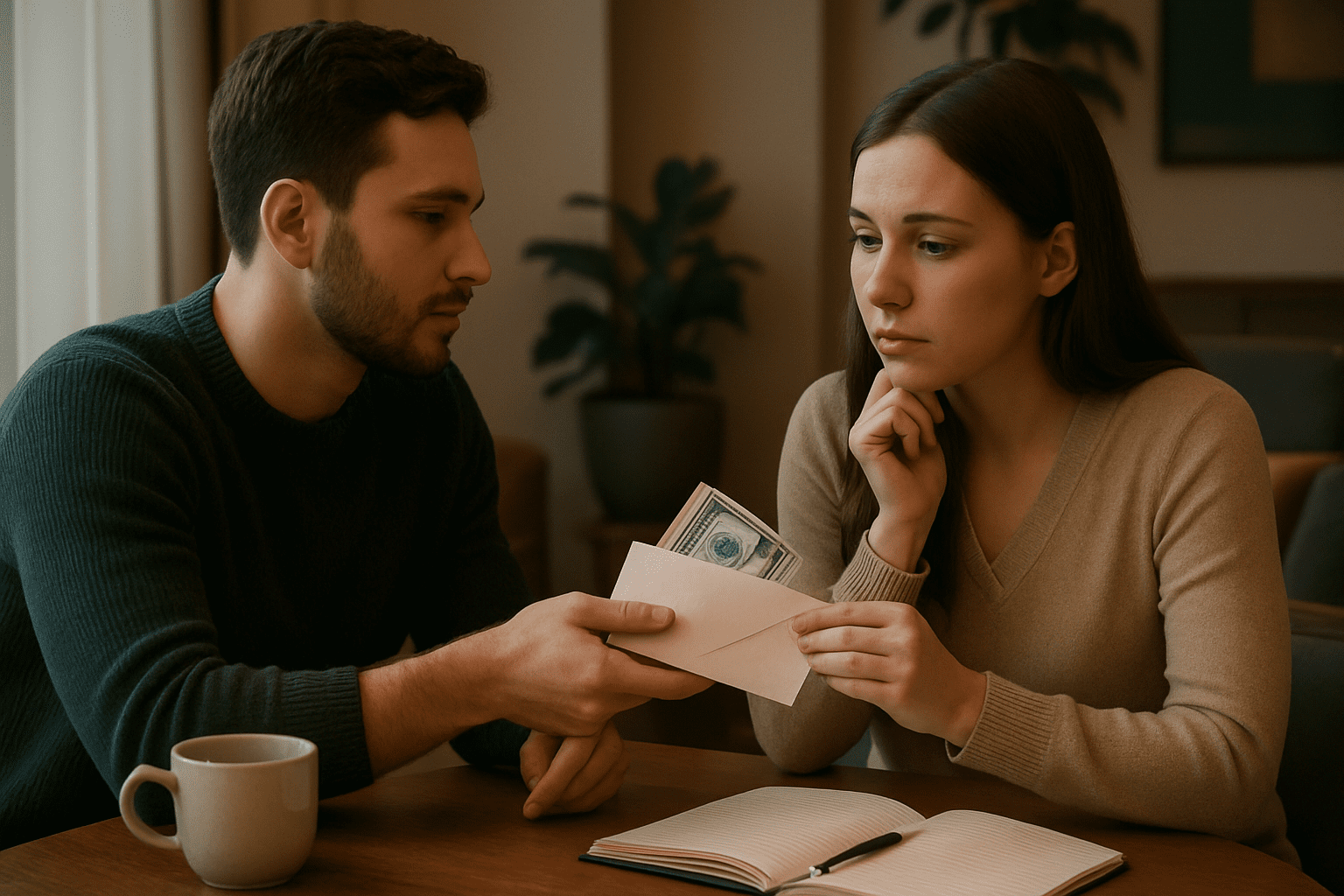 Prêter de l’argent à son partenaire : ce qu’il faut savoir avant de se lancer