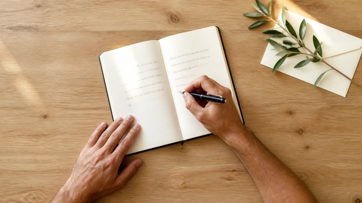 Préparation des quatre piliers d’une lettre d’intention de mariage