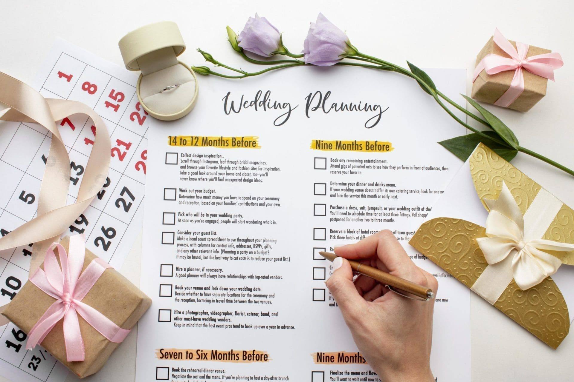 tarifs wedding planner ce que vous devez garder en tête