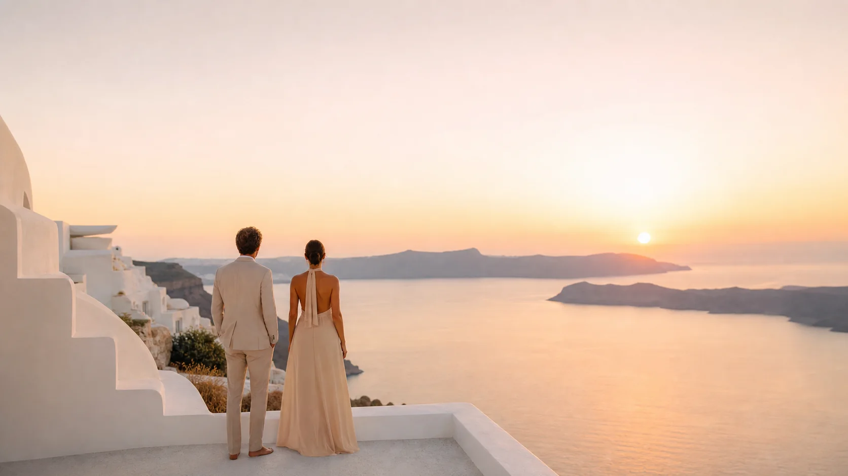 Voyage de noces à Santorin : guide, itinéraire et conseils