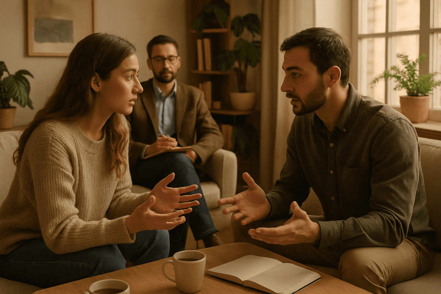 Suivi psychologique pour couples : comprendre l’importance de la thérapie conjugale