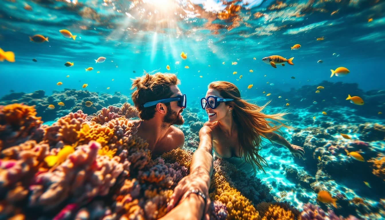 Activités pour un voyage de noces aux Maldives
