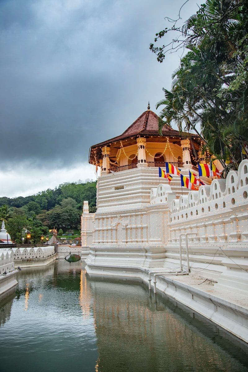 Temple de la Dent : Dalada Maligawa