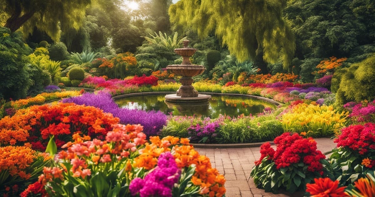 Image 16: jardin botanique ou faire son mariage