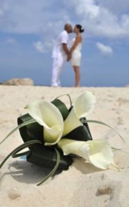 Renouveler ses voeux de mariage sur la plage