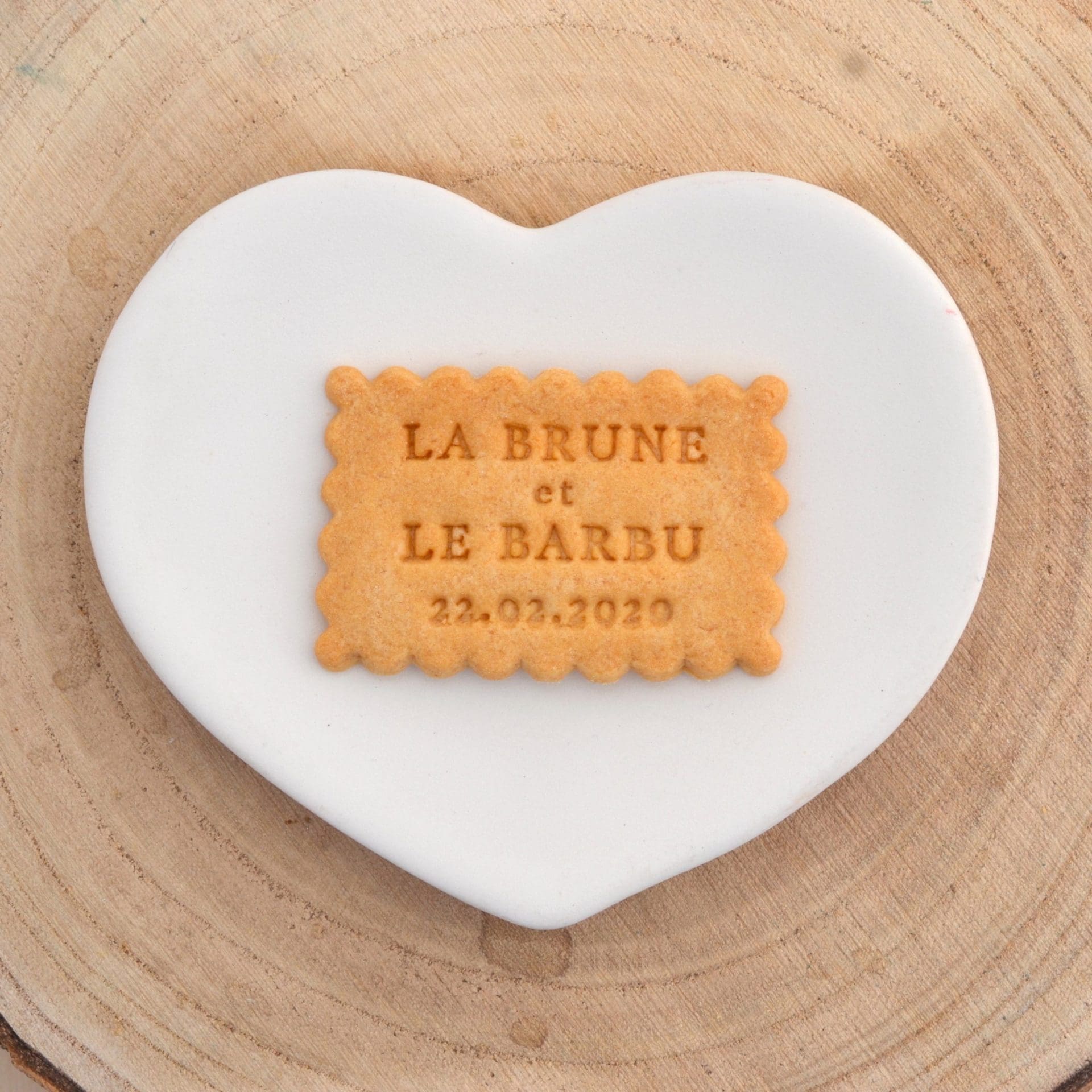 Shanty Biscuit exemple pour un mariage