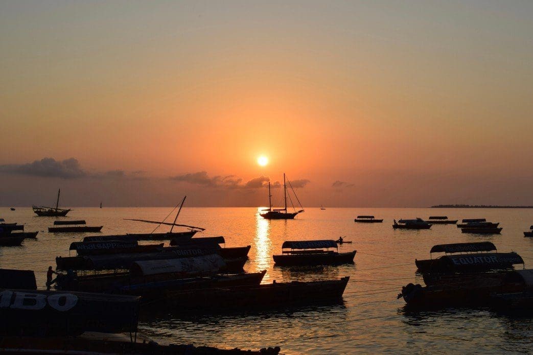 Ile de Mafia escale en Tanzanie