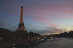 Voyage de noces à Paris